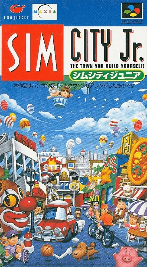 SimCity Jr. (Japan)